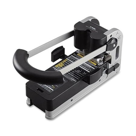 CARL MFG CARL MFG CUI62300 2- Hole Punch; Extra Heavy- Duty; 300 Sheet Capacity; BE- GY CUI62300